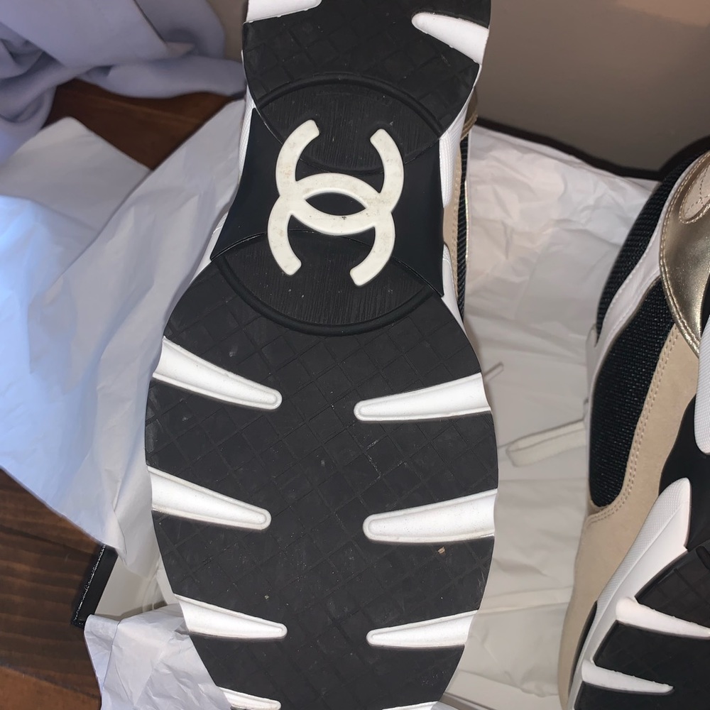 Chanel sneakers
